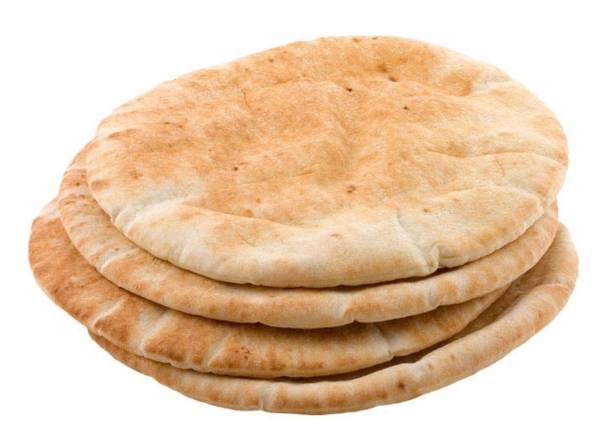 Order Extra Bread (1 pcs- 4 triangles ) food online from GOLDEN GRILL AUTHENTIC LEBANESE CUISINE store, Fresno on bringmethat.com