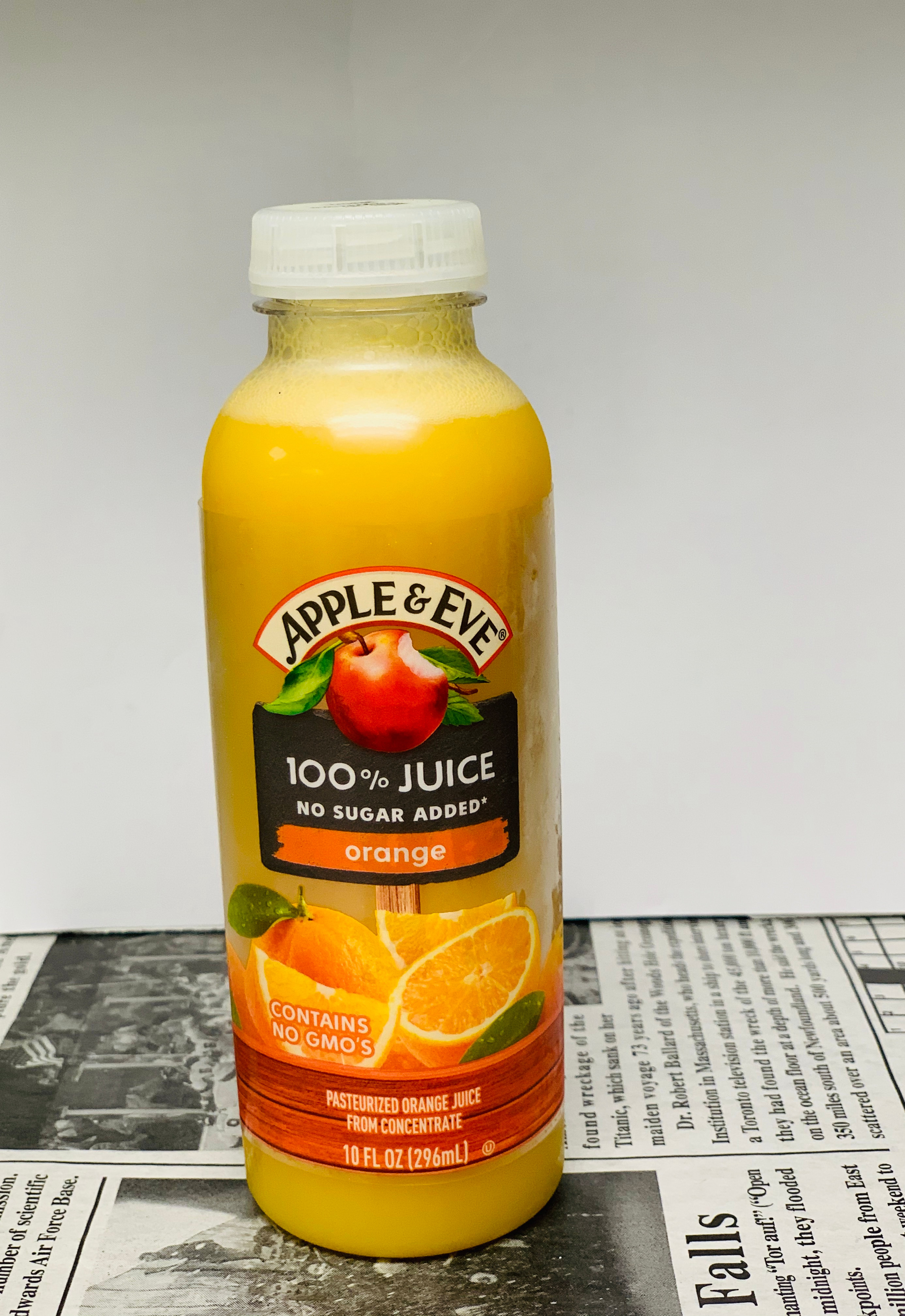 Order Orange Juice food online from My Belly's Playlist store, New York on bringmethat.com