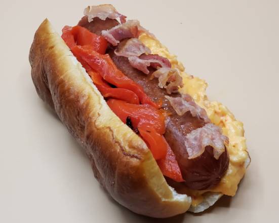 Order Pimento Cheese Dawg Combo food online from Tasty Dawg store, Columbus on bringmethat.com