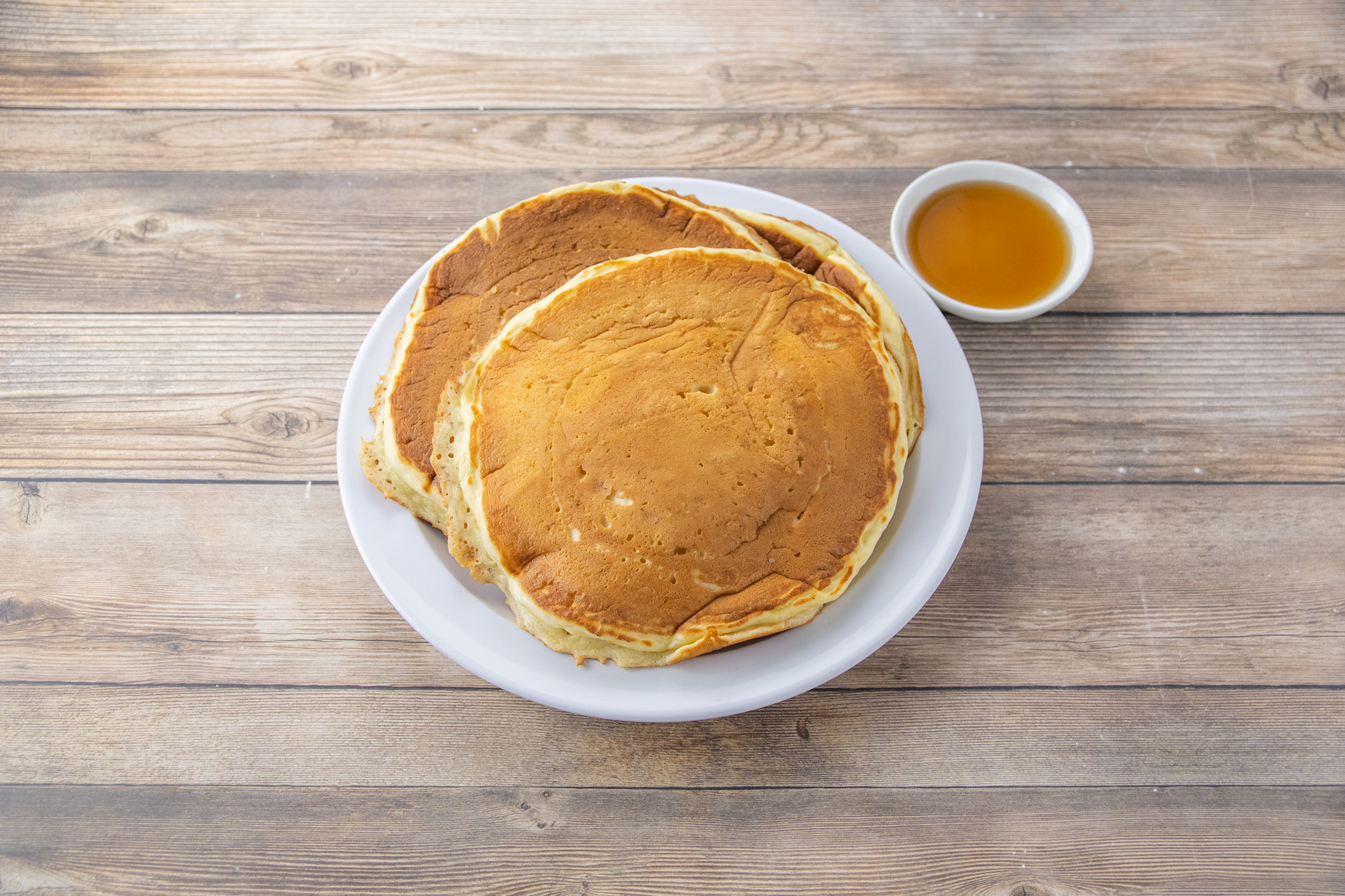 Order Buttermilk Pancake food online from The Crepe Pan store, Oakland on bringmethat.com