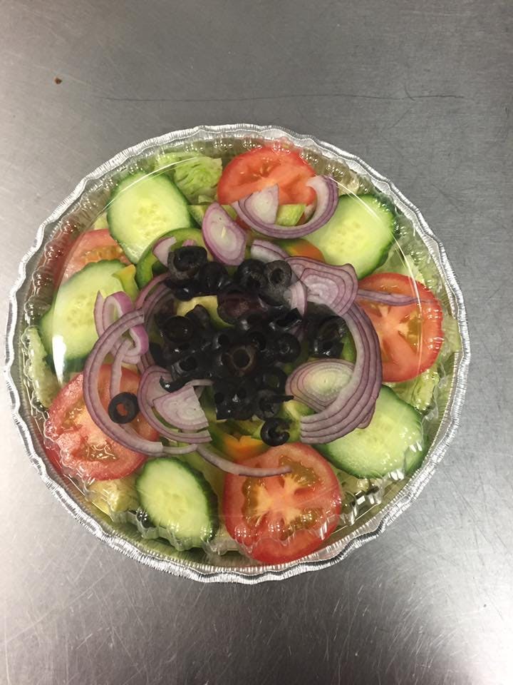 Order Dinner Salad - Small food online from Santorino Pizza  store, Las Vegas on bringmethat.com