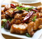 Order Kung Pao Chicken food online from Beansprout Chinese Restaurant store, Raleigh on bringmethat.com