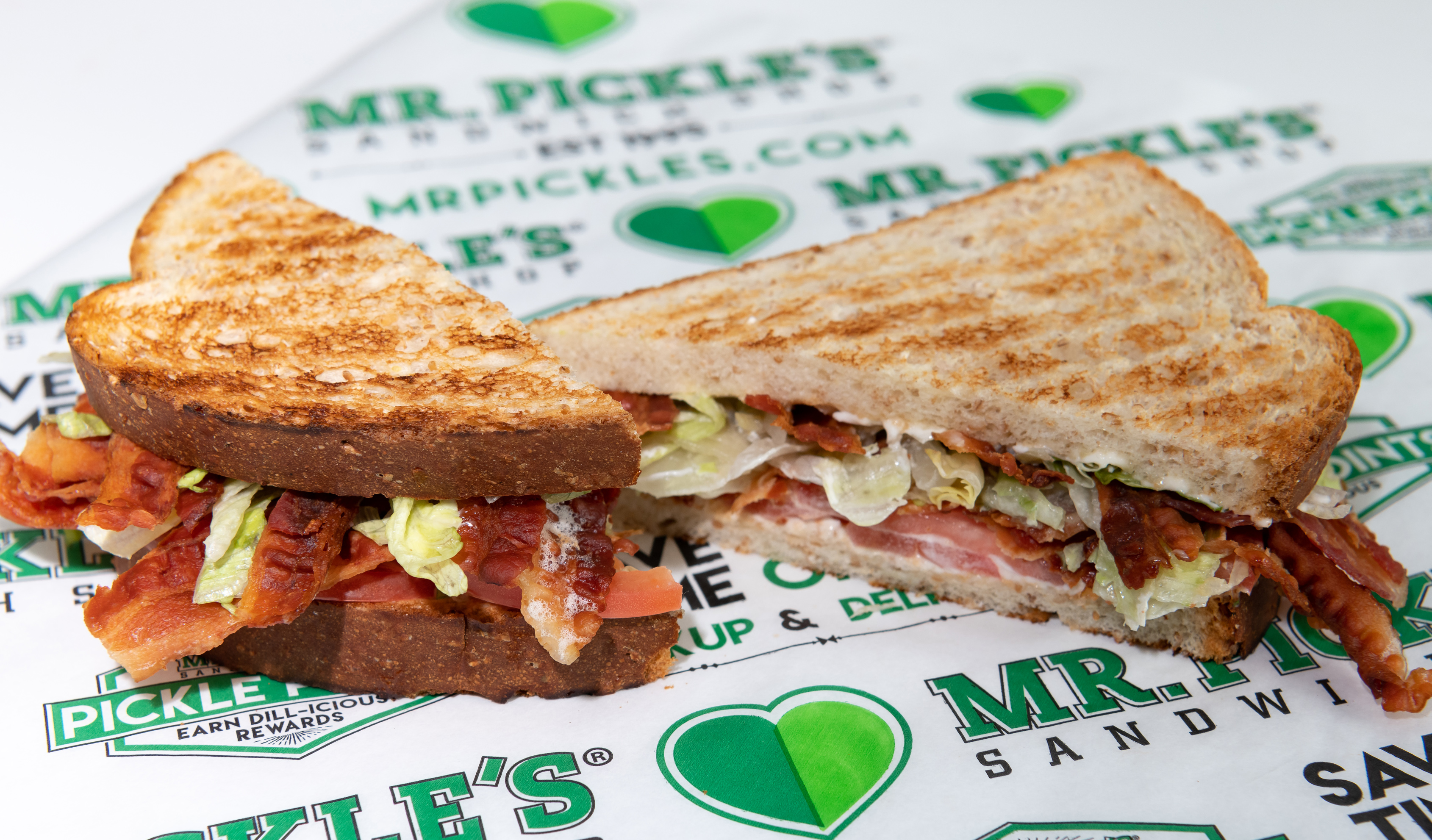 Order BLT food online from Mr. Pickle's Sandwich Shop store, Castro Valley on bringmethat.com