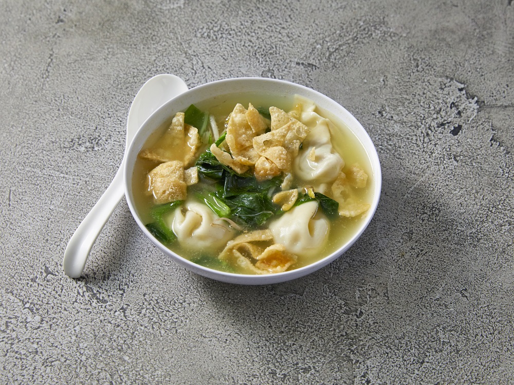 Order Wonton Soup food online from May Hong Restaurant store, Clinton Township on bringmethat.com