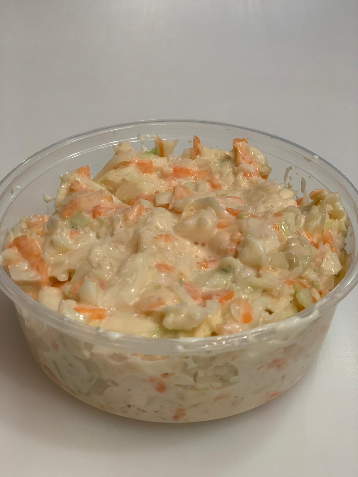 Order Coleslaw Salad food online from Rosewater Middle Eastern Grill store, Pittsburgh on bringmethat.com