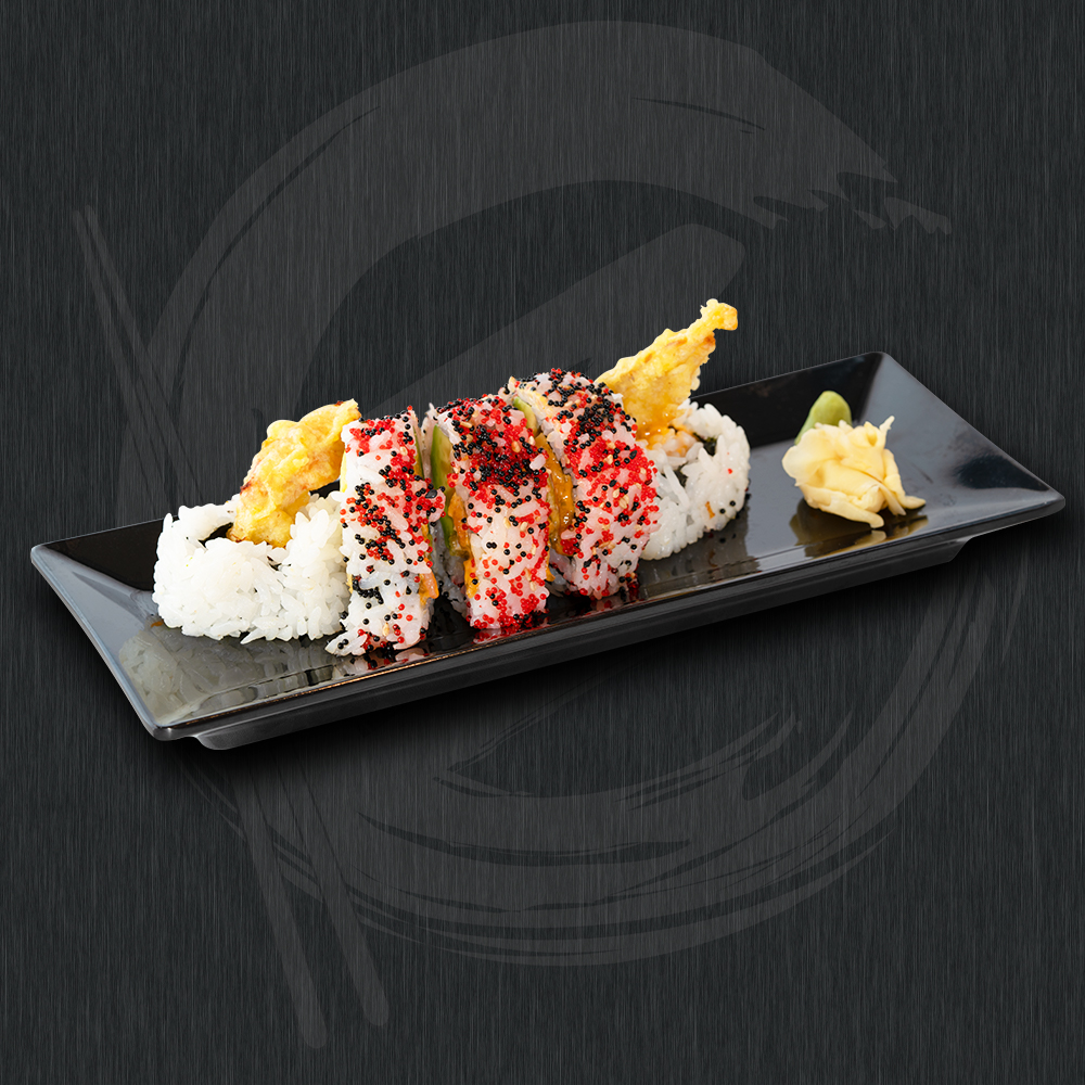 Order Spider Roll food online from Zane Japanese Eatery store, Germantown on bringmethat.com