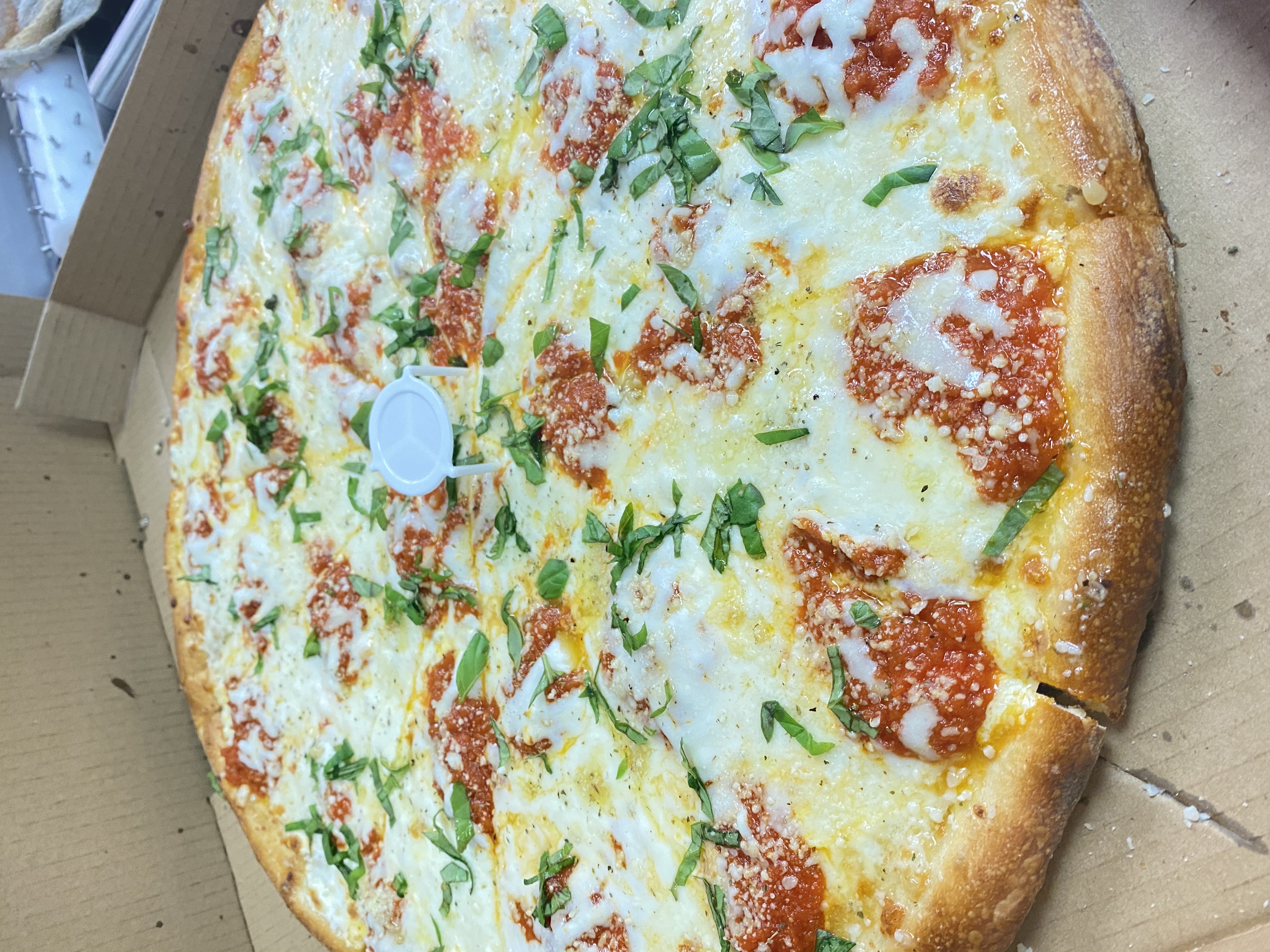 Order Margherita Pizza food online from Tuscan Pizza Crust store, Buffalo on bringmethat.com