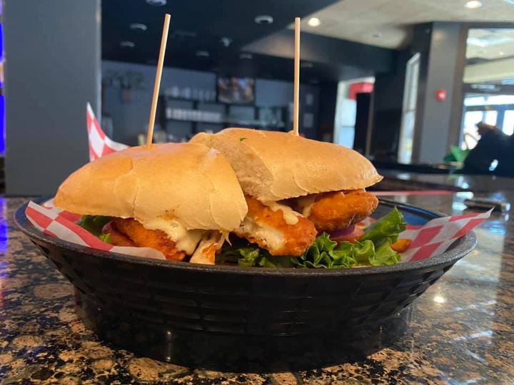 Order Buffalo Chicken Sandwich food online from The Federal store, Youngstown on bringmethat.com