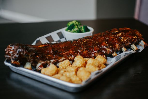 Order Full Rack Baby Back Ribs food online from Pbody store, Clarksville on bringmethat.com