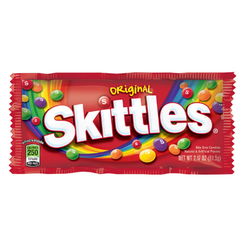 Order Skittles Original 2.17oz food online from 7-Eleven store, Las Vegas on bringmethat.com