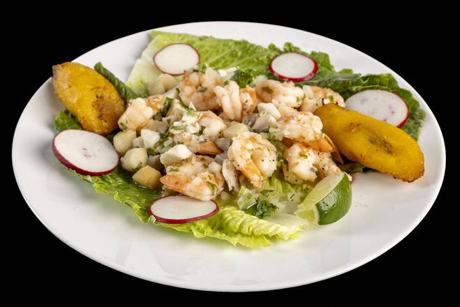 Order Ceviche food online from El Sabor Mexican Grill store, Vienna on bringmethat.com