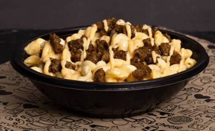 Order Vegan Bowl With Beyond Protein - Uber food online from I Heart Mac and Cheese store, Highland Village on bringmethat.com