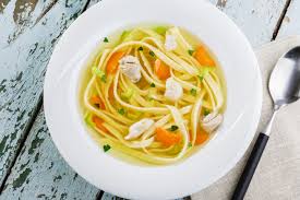 Order CHICKEN NOODLE SOUP food online from All Pierogi Euro Kitchen store, Mesa on bringmethat.com