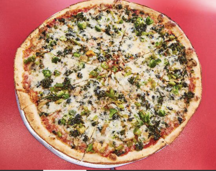 Order Primavera Pizza food online from Lenny's Pizza Time store, Farmingdale on bringmethat.com