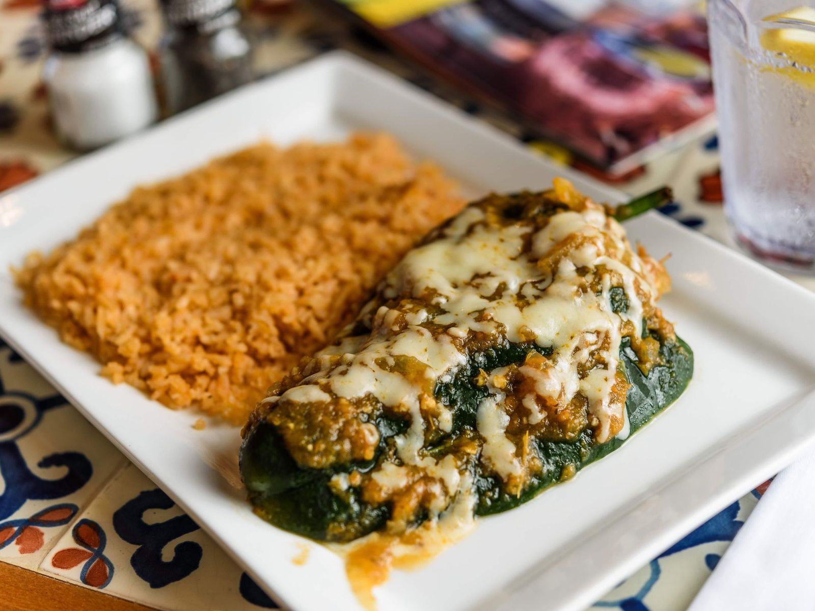 Order Chile Relleno food online from Hacienda San Miguel - Mobile store, Mobile on bringmethat.com