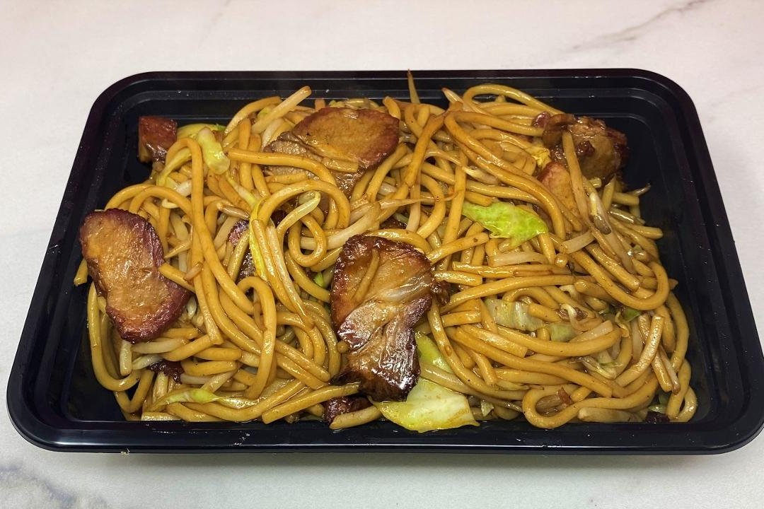 Order BBQ Pork Chow Mein food online from Little Chef Chinese store, San Diego on bringmethat.com