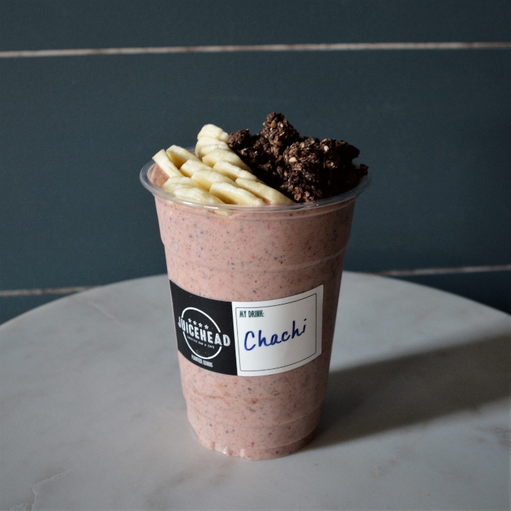 Order Chachi food online from Juicehead Smoothies & Coffee store, Yorkville on bringmethat.com
