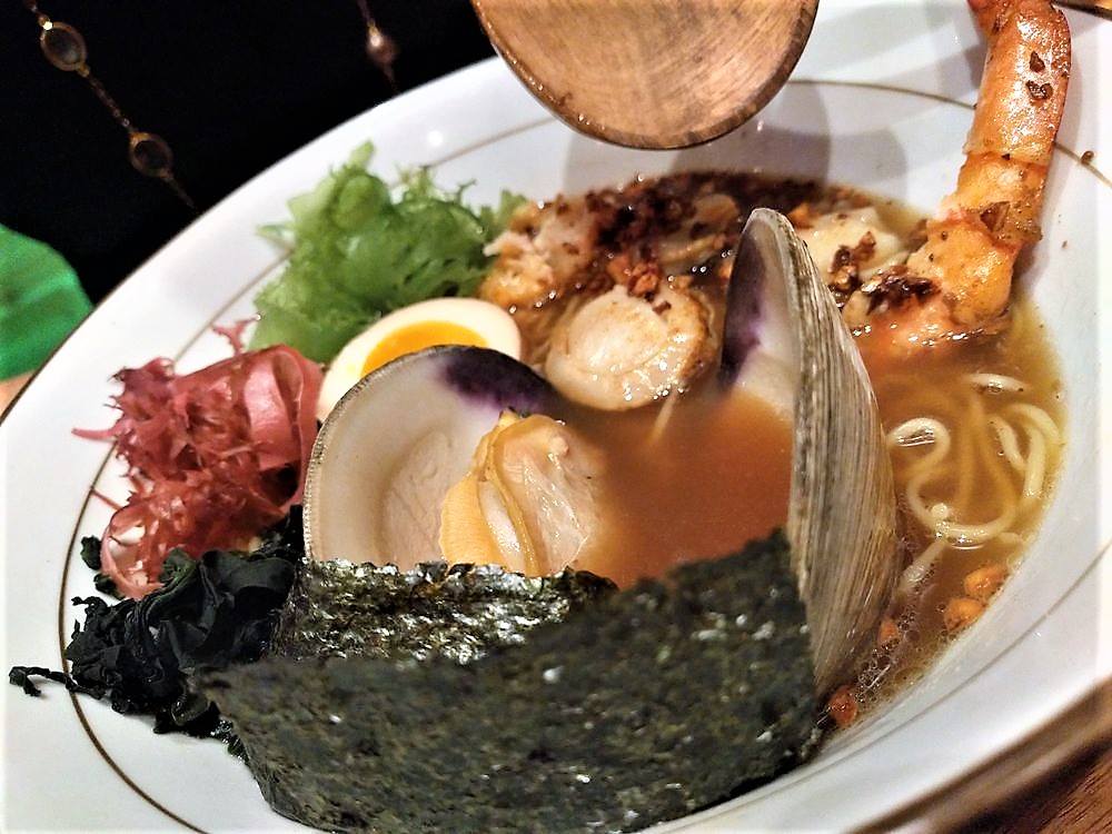 Order Seafood Kaisen Ramen food online from Kyushu Ramen store, Stamford on bringmethat.com
