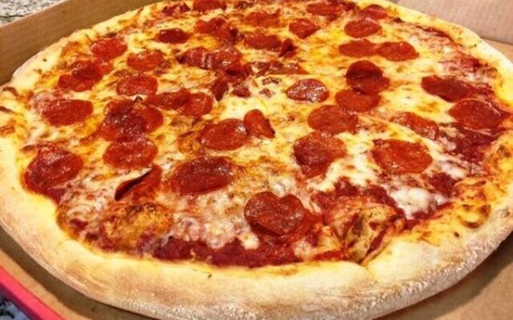 Order Pepperoni Suicide Pizza - 10" food online from Roma Pizza & Pasta store, Nashville on bringmethat.com
