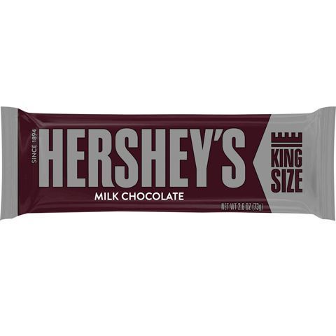 Order Hershey’s Milk Chocolate King Size 2.6oz food online from 7-Eleven store, Loxahatchee on bringmethat.com