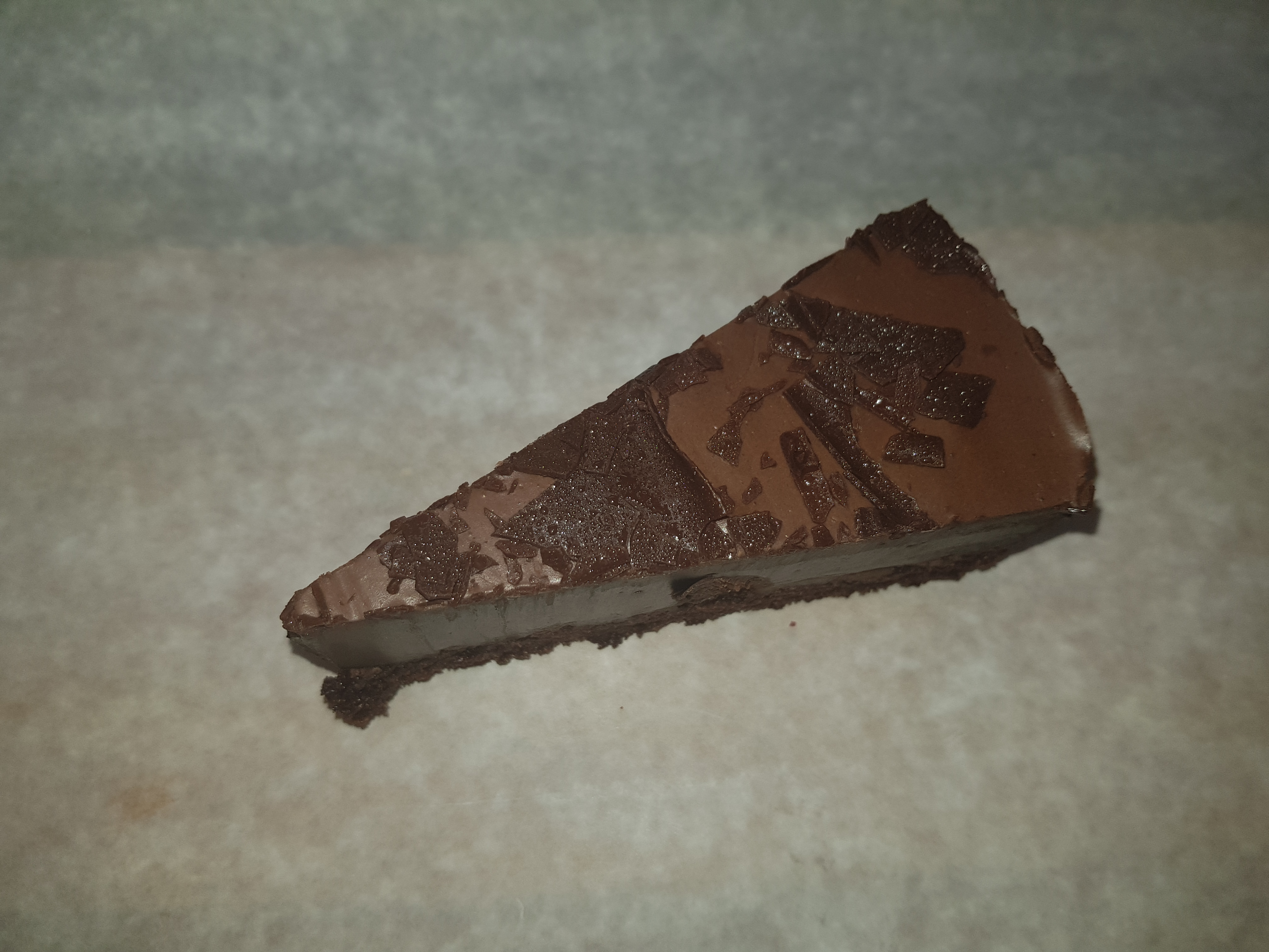 Order Chocolate Mousse Cake food online from Az deli & grocery store, Bronx on bringmethat.com