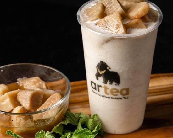 Order Taro Milkshake food online from Artea Bubble Tea + Eats store, San Antonio on bringmethat.com