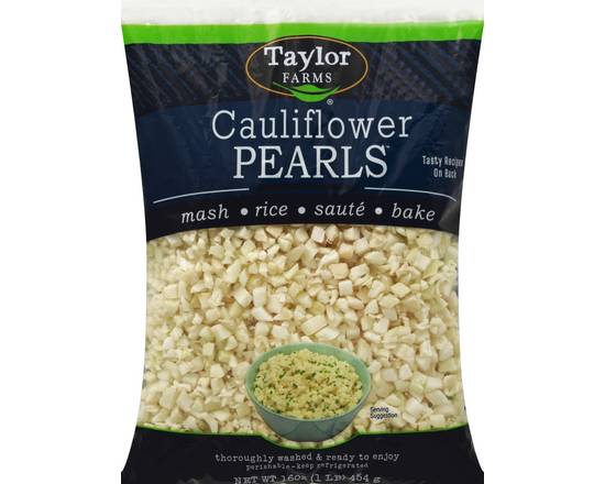 Order Taylor Farms · Cauliflower Pearls (16 oz) food online from Albertsons Express store, Yuma on bringmethat.com