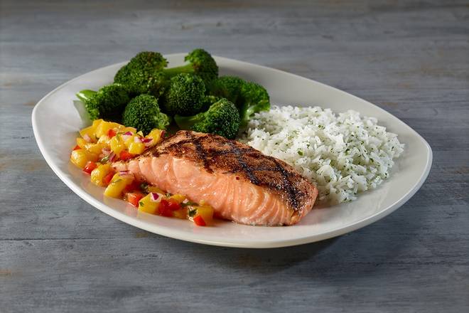 Order Atlantic Salmon* food online from Bonefish Grill store, Fayetteville on bringmethat.com