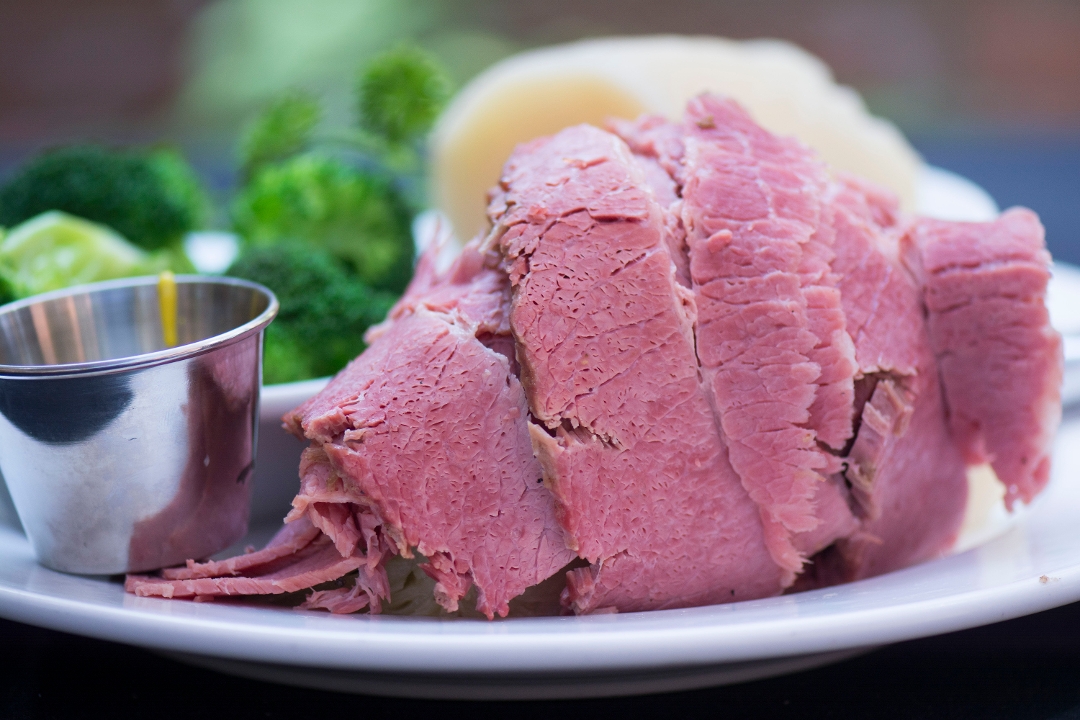 Order Corned Beef & Cabbage A La Carte food online from Factors Famous Deli store, Los Angeles on bringmethat.com