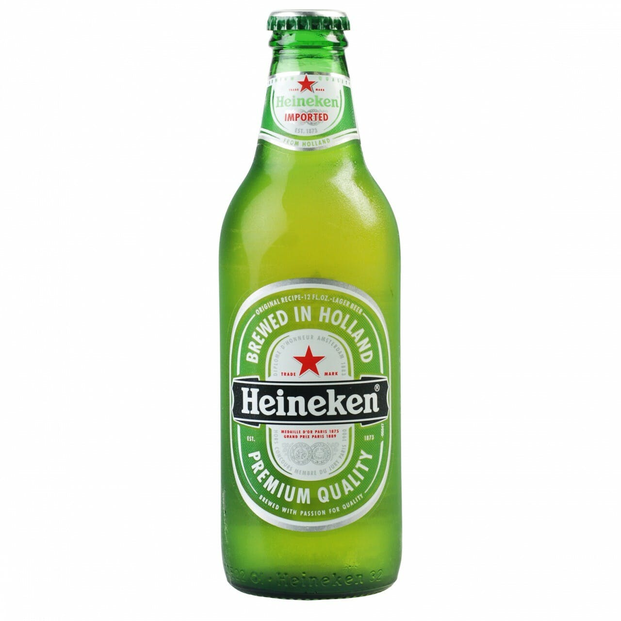 Order HAINEKEN BEER - Product food online from 125th Pizza Of Harlem store, Harlem on bringmethat.com