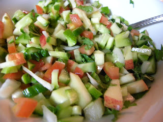Order Toss Punjabi Salad food online from Little India store, Yuba City on bringmethat.com