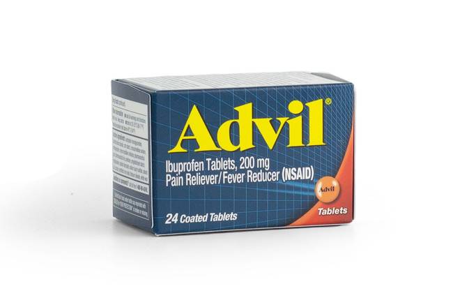 Order Advil Tablets 24CT food online from KWIK TRIP #345 store, Monticello on bringmethat.com