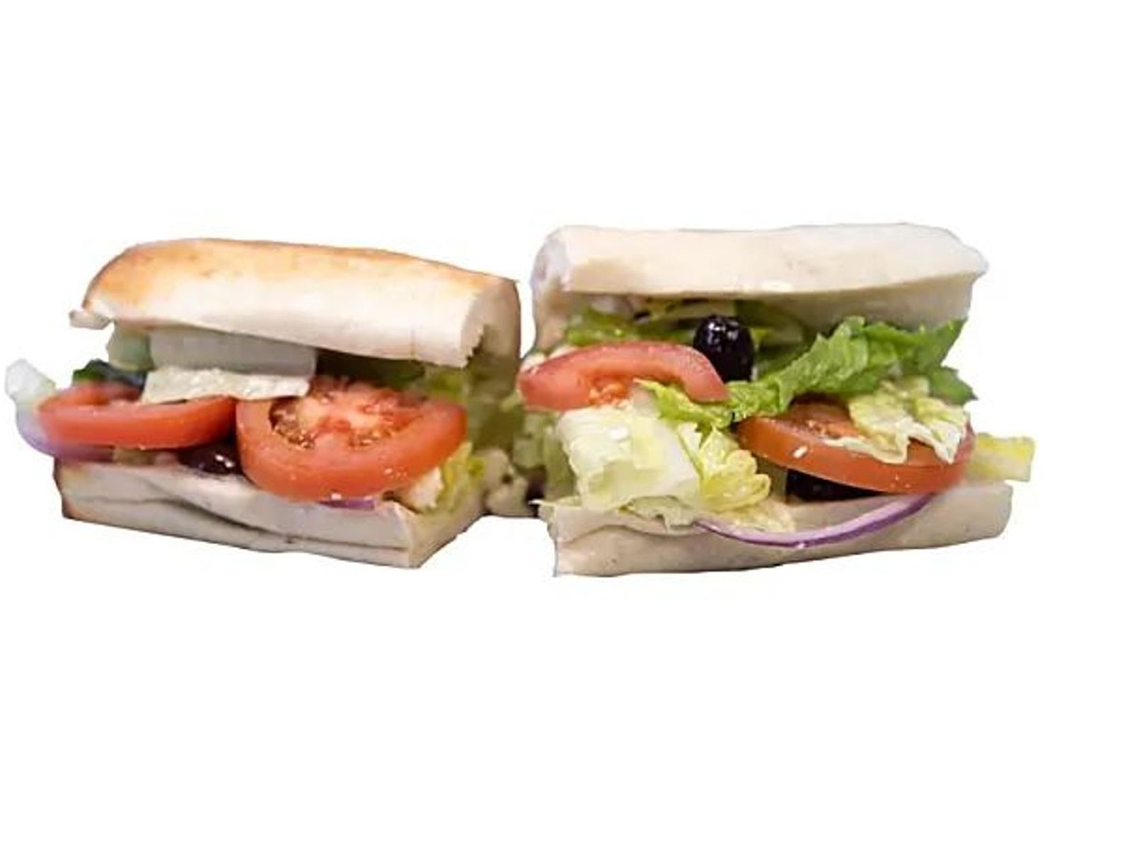 Order Club Med Veggie Sandwich food online from Bricks Wood Fired Pizza store, Lombard on bringmethat.com