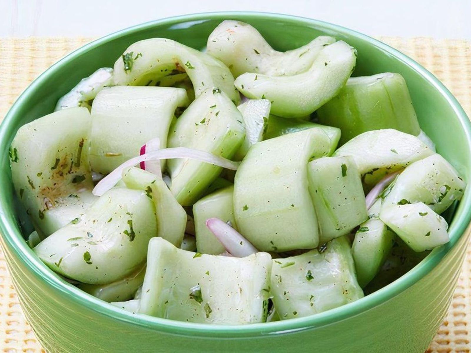 Order Cucumber Salad food online from Muscle maker grill (chelsea) store, New York on bringmethat.com