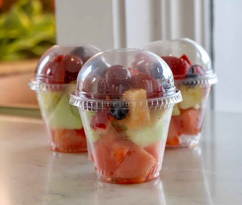 Order Fruit Salad - Cup food online from Aux Delices store, Darien on bringmethat.com