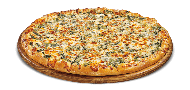 Order Spinach Alfredo Pizza food online from Cicis store, Forney on bringmethat.com