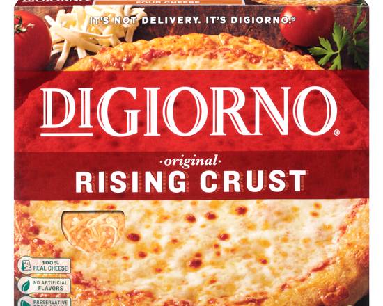 Order Digiorno Rising Crust Cheese Pizza food online from Fair Mart store, Philadelphia on bringmethat.com