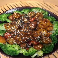 Order 12. Sesame Chicken food online from Dragon Express store, Mesa on bringmethat.com
