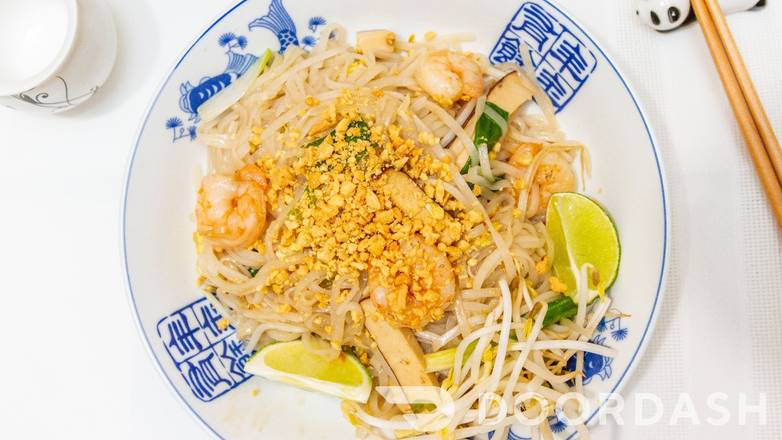 Order Pad Thai food online from Lulu's Noodles store, Pittsburgh on bringmethat.com