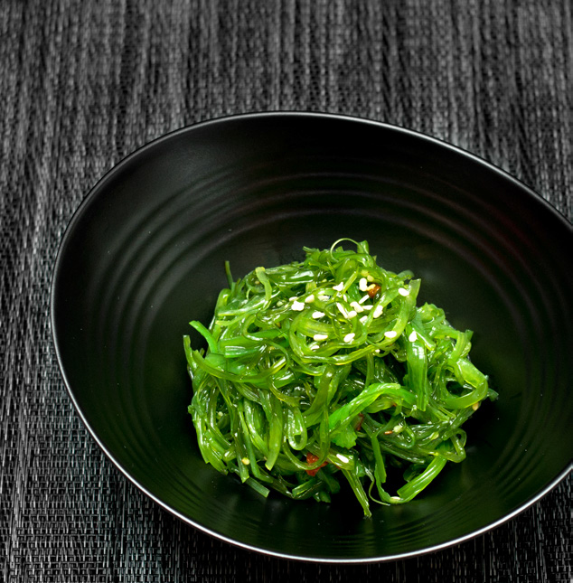 Order Seaweed Salad food online from King Of Ramen store, Spokane on bringmethat.com