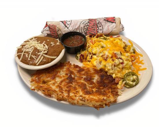 Order Chilaquiles food online from Norma's Cafe store, Frisco on bringmethat.com