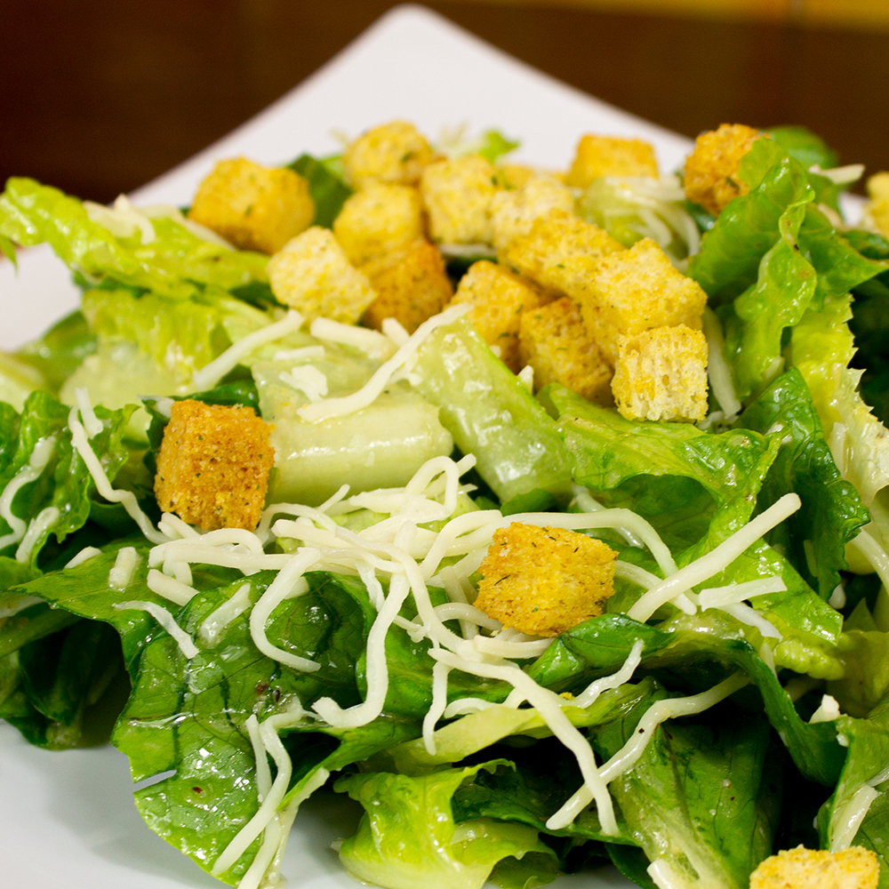 Order Caesar Salad food online from Wings Empire store, San Diego on bringmethat.com