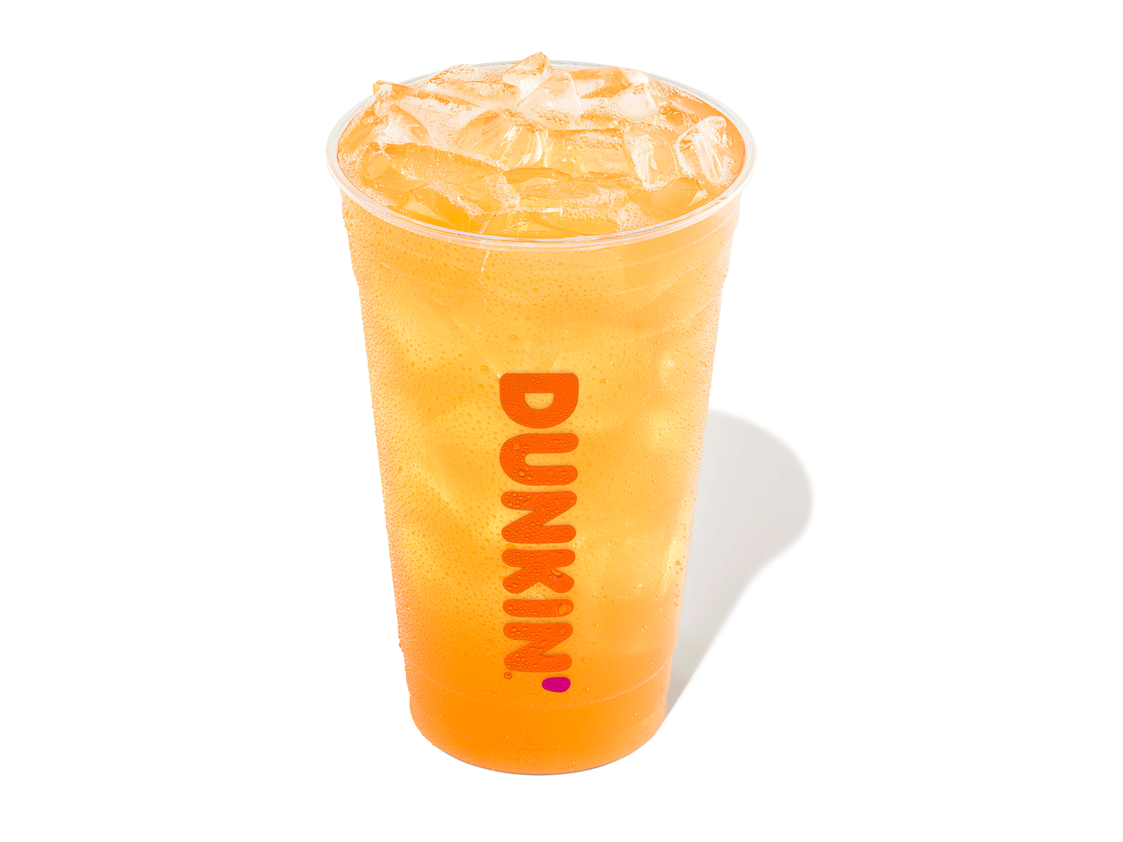 Order Peach Passion Fruit Lemonade Dunkin' Refreshers food online from Dunkin Donuts Baskin Robins store, Dyer on bringmethat.com