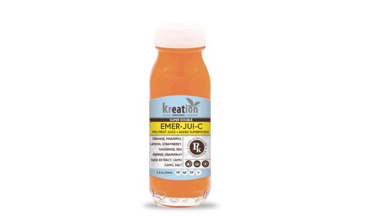 Order Super Double EmerJuiC food online from Kreation store, Manhattan Beach on bringmethat.com