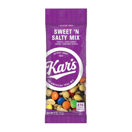 Order Kars Sweet And Salty Mix food online from Exxon Food Mart store, Port Huron on bringmethat.com