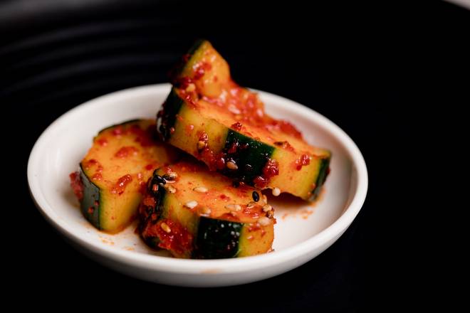 Order Spicy Cucumber food online from Seoul Kalbi Korean Bbq store, San Bruno on bringmethat.com