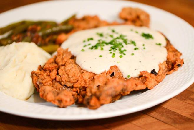 Order Chicken Fried Steak food online from Capital City Grill Downtown store, Baton Rouge on bringmethat.com