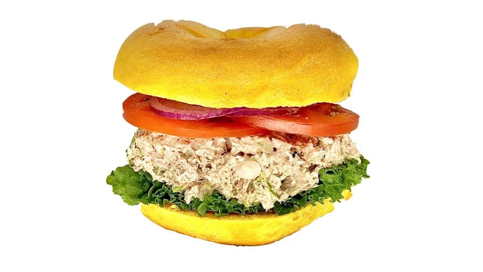 Order Tuna Salad Sandwich food online from Fast Bagel store, Somerset on bringmethat.com
