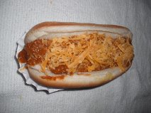 Order Chili Dog food online from Original Tommy Burgers store, Wilmington on bringmethat.com