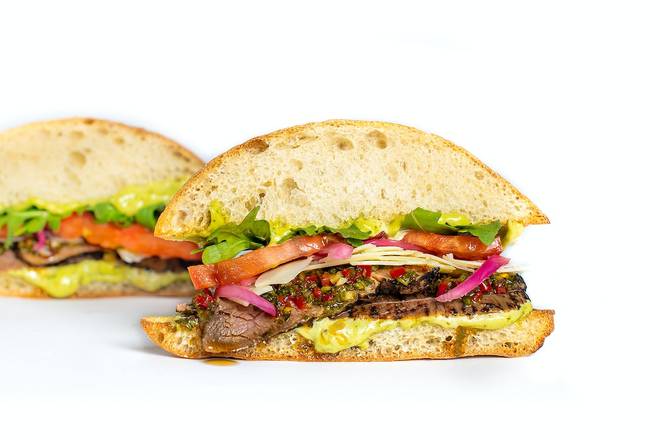 Order Chimichurri Steak Sandwich food online from Lemonade store, West Hollywood on bringmethat.com